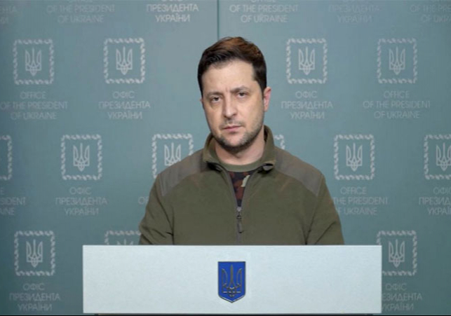 Ukraine President Zelenskiy will release prisoners
